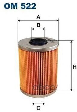 Фильтр Масляный Om522 Filtron арт. OM522