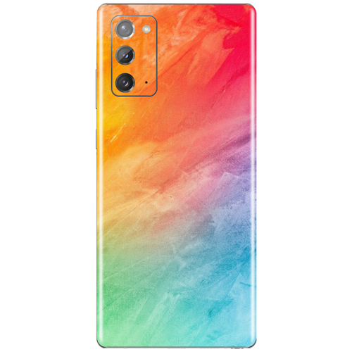 фото Чехол- наклейка виниловый skinz для galaxy note 20 colorful abstract