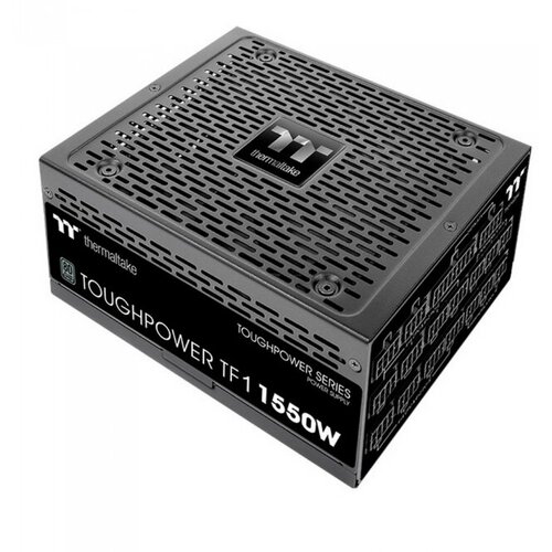Блок питания Thermaltake ATX 1500W Toughpower Grand TF1 80 titanium 2444pin APFC 140mm fan color 12xSATA Cab Manag RTL 5086800₽