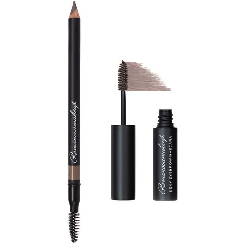 Набор для бровей Sexy Eyebrow Kit ASH BROWN тушь для бровей soda eyebrow mascara browbusiness тушь для бровей