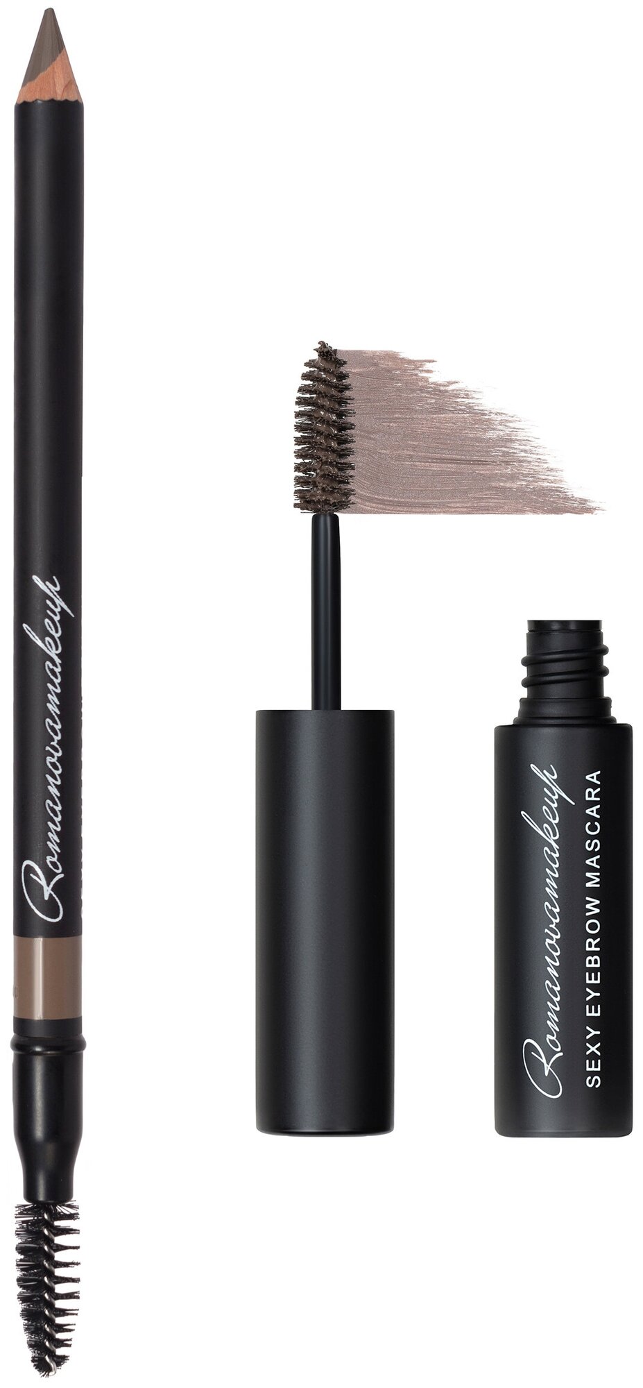 Набор для бровей Sexy Eyebrow Kit ASH BROWN