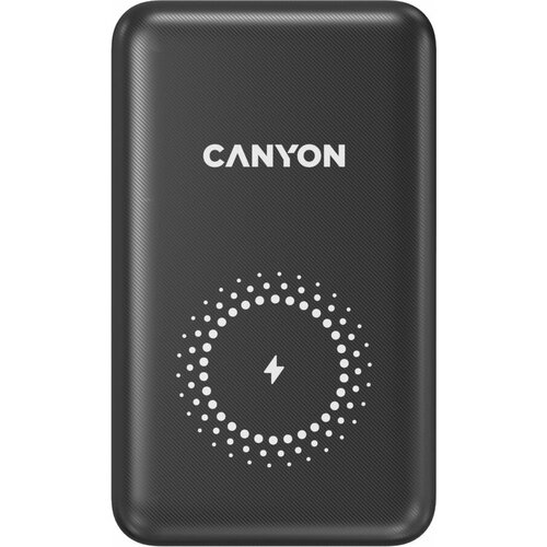 Внешний аккумулятор Power Bank 10000 мАч Canyon CNS-CPB1001B черный 342300₽