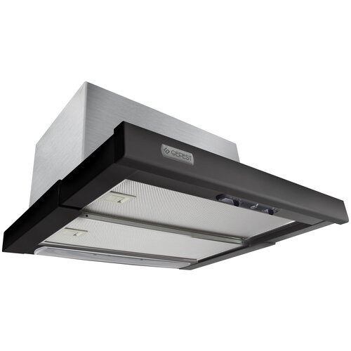 Вытяжка встраиваемая GEFEST во 4601 К21 черный 1065400₽