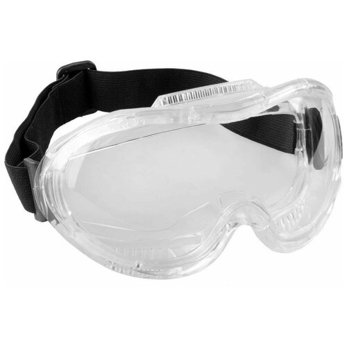 фото Зубр профи 5 антизапотевающие очки защитные с непрямой вентиляцией, закрытого типа. (110237)