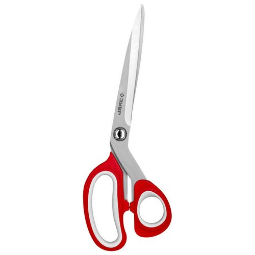 Хозяйственные ножницы ЗУБР 230 мм изогнутые двухкомпонентные ручки 40442-24 64300₽