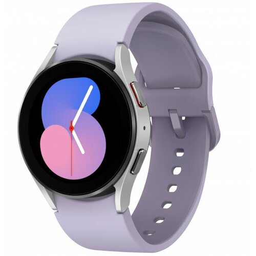 Умные часы Samsung Galaxy Watch 5 40mm BT Silver-Purple Strap SM-R900NZSA 2557000₽