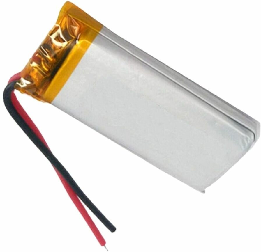 Аккумулятор Li-Pol 2pin 3.7V/800mAh, 802245 (батарея) 80х22х45 мм (Ф)