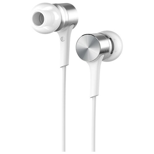 Наушники внутриканальные HOCO M54 Pure Music Jack 35мм 12 м цвет белый 45100₽