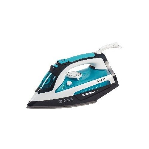 Утюг GALAXY GL 6123 2500 Вт белыйсиний 286300₽