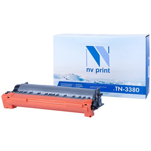 картридж лазерный nv print nv tn3380 для brother hl 5440d 5450dn 5470dw 1 шт Картридж TN-3380 для Бразер, Brother HL-5440D/ HL-5450DN/ HL-5450DNT/ HL-5470DW