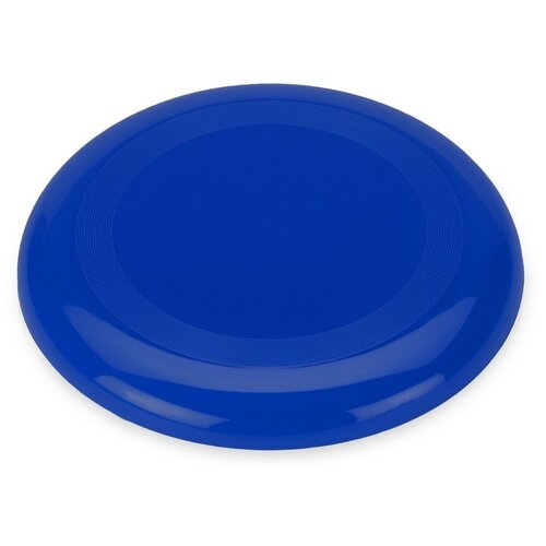 Фрисби Летающая тарелка, пластик, синяя