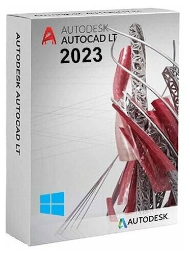 Autodesk AutoCAD 2023 (Бессрочная лицензия) Автокад 2023
