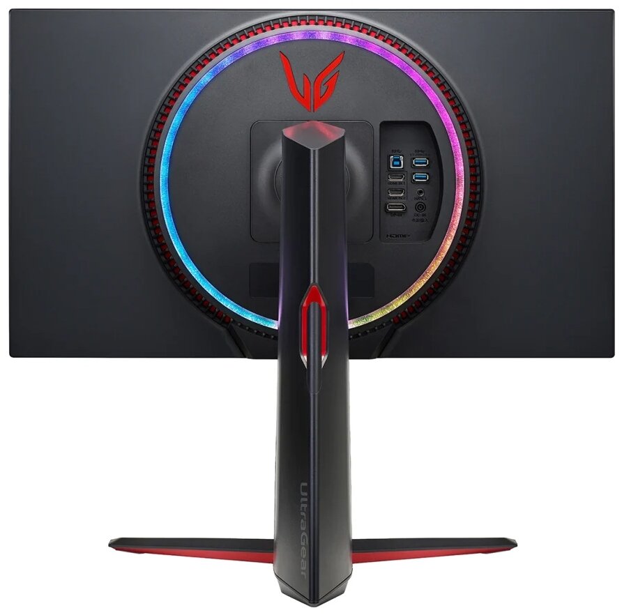 27 Монитор LG 27GN950-B 3840x2160 144 Гц IPS черныйкрасныйN