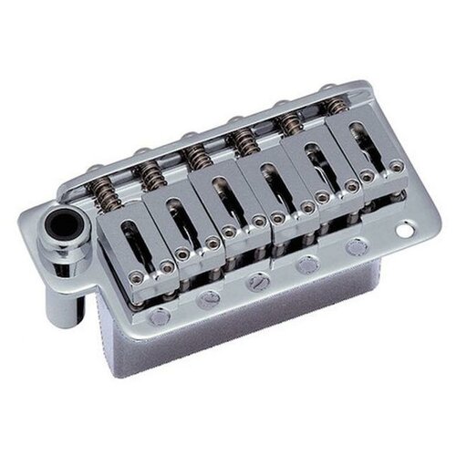 Бридж Gotoh NS510T-FE2-C бридж тремоло для 7 ми струнной гитары gotoh ns510ts fe7 c