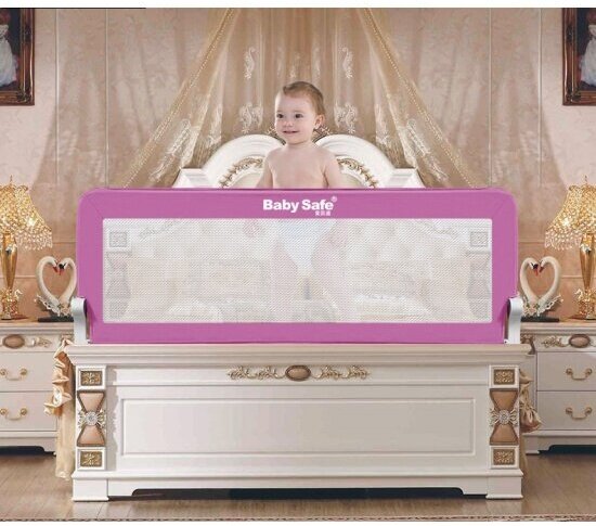 Барьер защитный Baby Safe 150х42 пурпурный