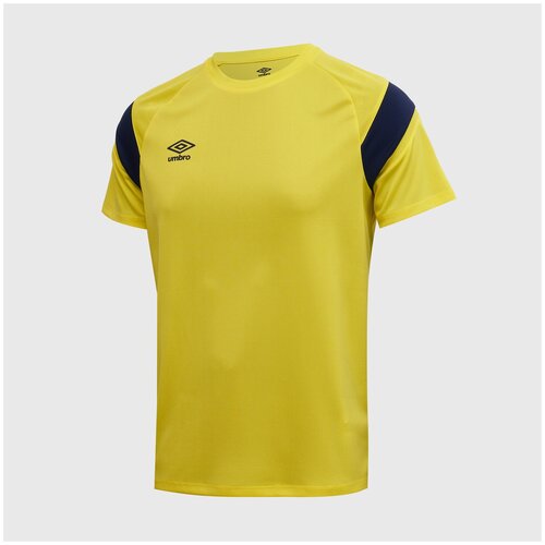 Футболка тренировочная Umbro Training 65289U-GR7, р-р L, Желтый