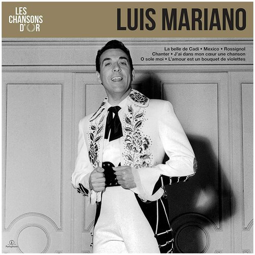 Parlophone Luis Mariano / Les Chansons D'or (LP)