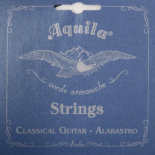 Aquila ALABASTRO 19C струны для классической гитары струны для классической гитары aquila alabastro 22c