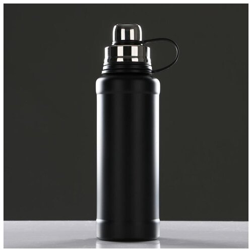 Термос с ситечком Take it easy 800 мл сохраняет тепло 8 ч черный 828 см 965₽