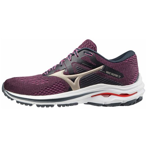 фото Кроссовки mizuno wave inspire 17 (w) синий 5 j1gd2144-42