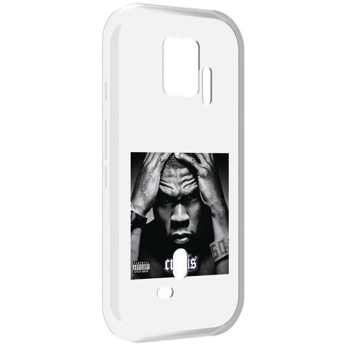 чехол mypads 50 cent going no where для zte nubia red magic 7s pro задняя панель накладка бампер Чехол MyPads 50 Cent - Curtis для ZTE Nubia Red Magic 7S Pro задняя-панель-накладка-бампер