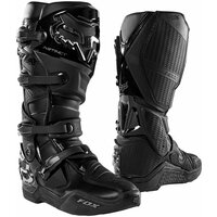 Мотоботы кроссовые Fox Instinct Boot Black, 14