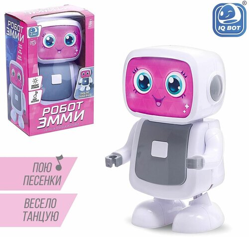 Робот-игрушка музыкальный «Эмми», танцует, звук, свет WOOW TOYS Китай