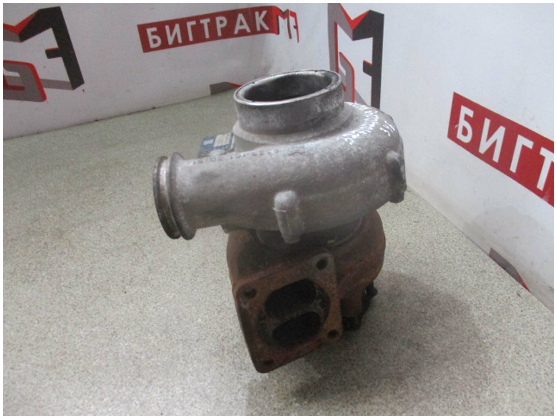 Турбина двигателя D2066 BORG WARNER, MAN TGA, TGS, TGX — купить в ...