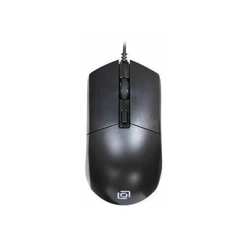 Мышь Oklick 207M, проводная, USB, черный мышь thermaltake mo ble001dt tt esports theron plus mo trp wdlobk