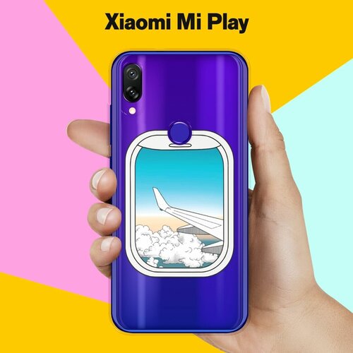 Силиконовый чехол на Xiaomi Mi Play Окно / для Сяоми Ми Плей силиконовый чехол на xiaomi mi play окно для сяоми ми плей