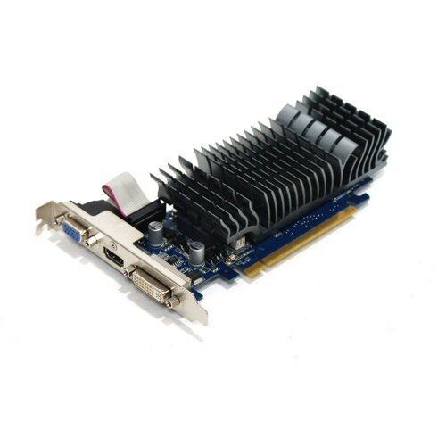 Видеокарта PCI-E Asus Nvidia GeForce 210 Silent 512MB DDR3 64bit 350000₽