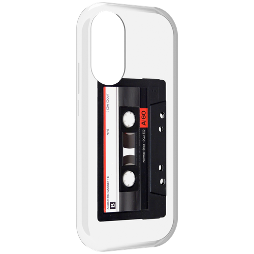 Чехол MyPads касета для Honor X7 задняя-панель-накладка-бампер
