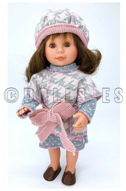 Кукла D Nenes виниловая 34см Marieta (022095A)