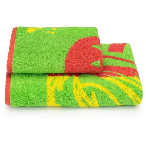 фото Полотенце детское tropical summer - 50х90, 70х130см (комплект - 2 шт.) cleanelly