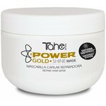 Tahe BOTANIC POWER GOLD SHINE MASK Восстанавливающая маска для всех типов волос 300 мл. - изображение