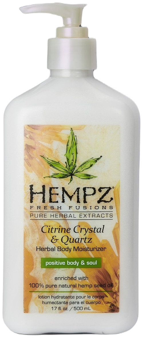 Hempz Молочко для тела Citrine crystal & quartz, 500 мл