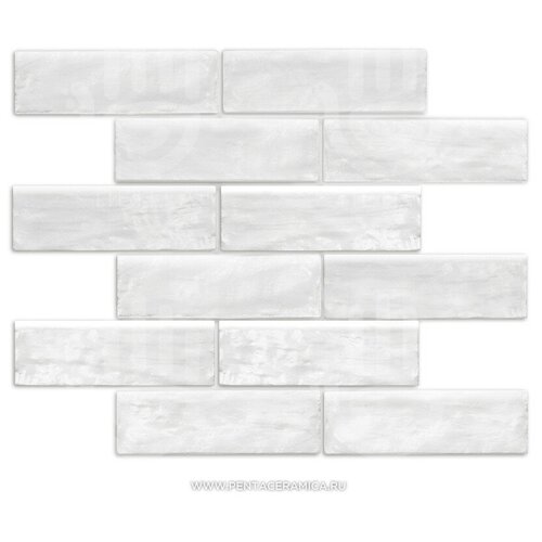 Плитка прямоугольник 5х15 см - Ледяная гладь, м2