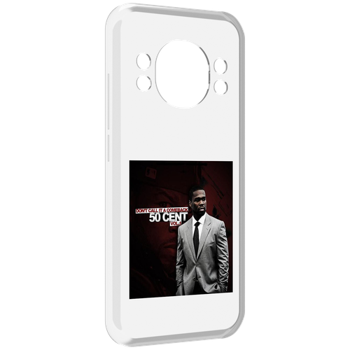 чехол mypads 50 cent dont call it a comeback vol для samsung galaxy s23 ultra задняя панель накладка бампер Чехол MyPads 50 Cent - Dont Call It A Comeback Vol для Doogee S98 / S98 Pro задняя-панель-накладка-бампер