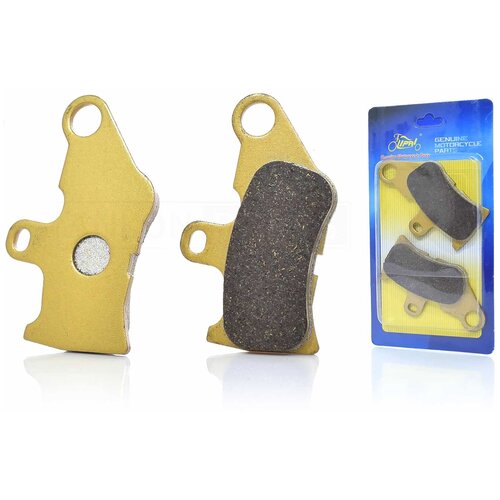 Колодки тормозные (диск) JOG SA16 (японская версия) 