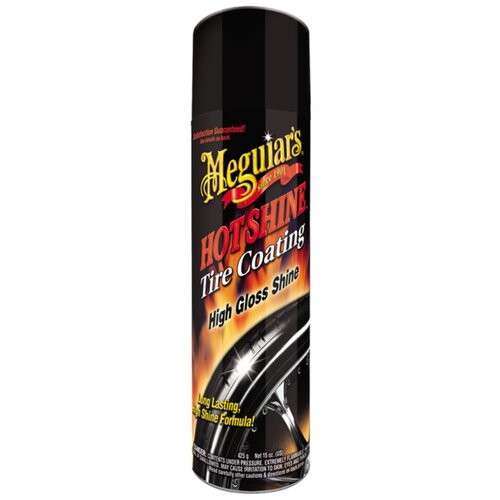 Пена, придающая шинам блеск Meguiar's (Hot Shine Tire Coating), аэрозоль 425 гр, G13815