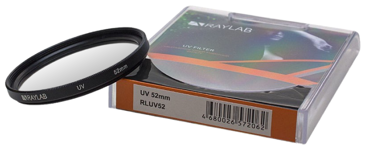 Светофильтр Raylab 52mm MC-UV