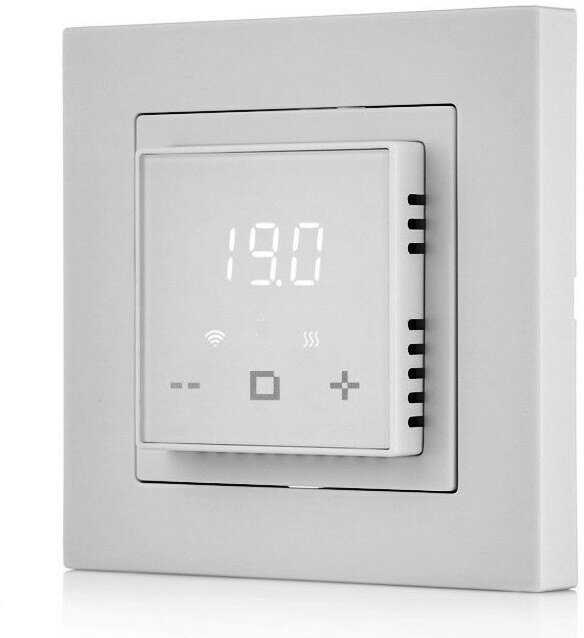 Терморегулятор TermoLife X4.44 Wi-Fi Атлас Дизайн белый