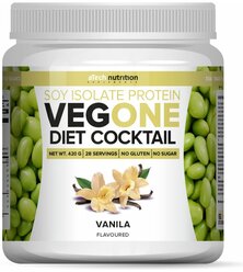 Изолят соевого белка "VEGONE" со вкусом ванили ТМ aTech nutrition 420гр