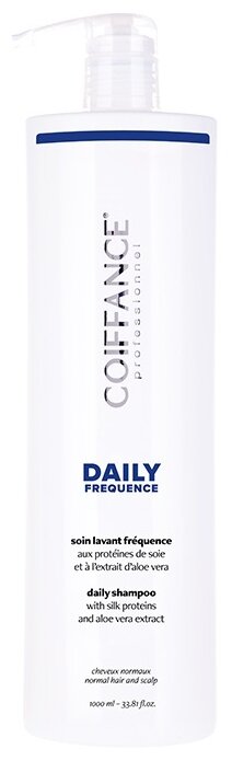 Coiffance Professionnel шампунь Daily для ежедневного применения для нормальных волос и кожи головы, без сульфатов, 1000 мл