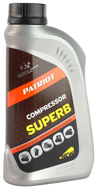 Масло компрессорное Patriot GTD 250/VG 100 0,946 л