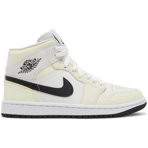 Кроссовки Nike Air Jordan 1 Mid Coconut Milk, 40EU