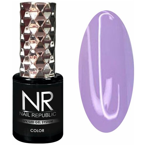 Nail Republic Гель-лак Камуфляж, 10 мл, 1010 гель лак yllozure uv led nail professional 12 мл