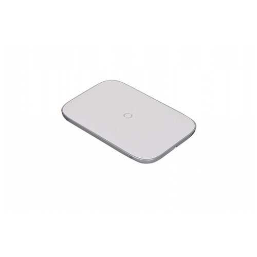 фото Зарядное устройство baseus rib horizontal and vertical holder wireless charging 15w white wxpg-02