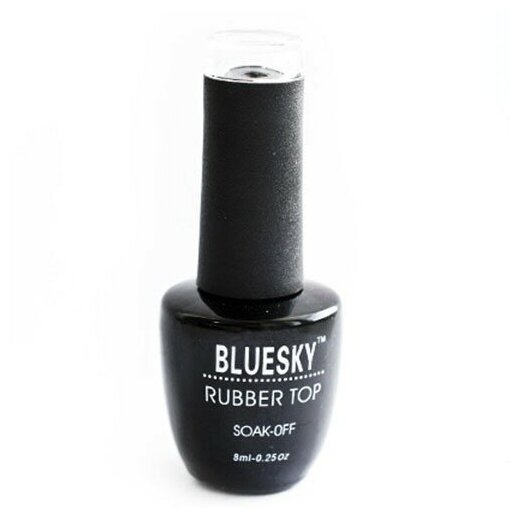 BlueSky, Rubber top - каучуковый топ, 8 мл