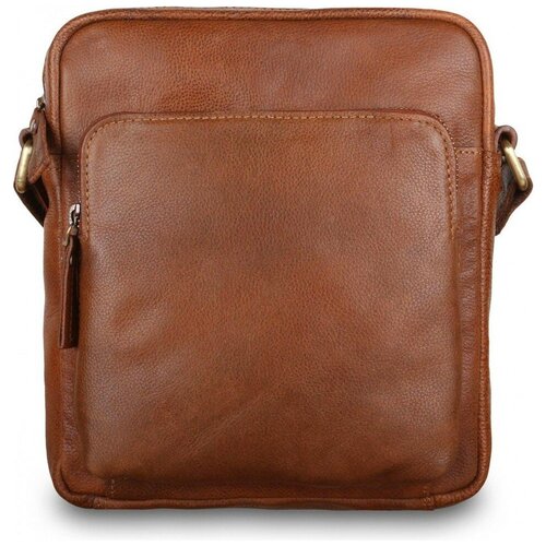 фото Сумка ashwood leather m-56 tan светло- коричневый